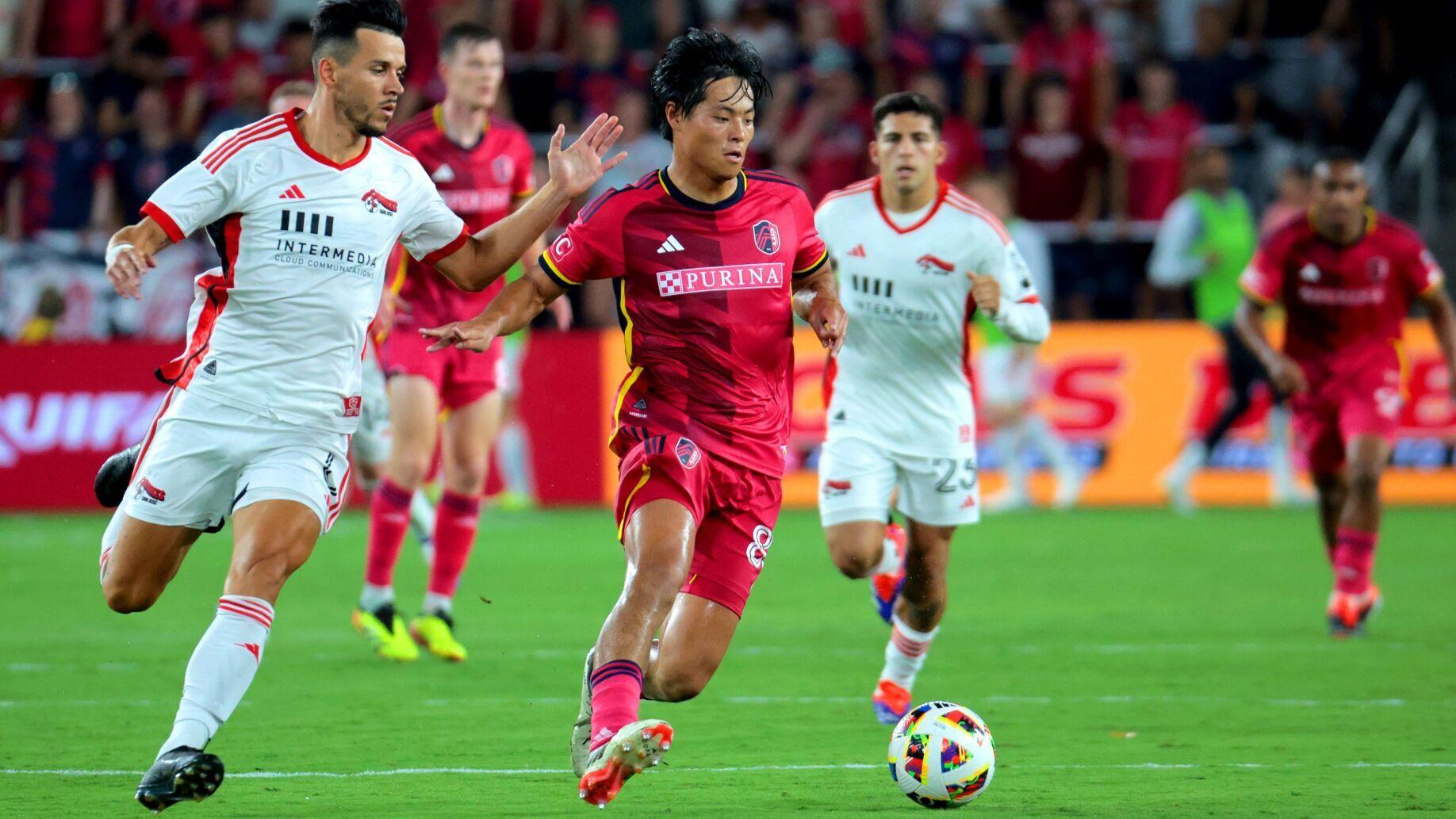 St. Louis City SC loses midfielder Hosei Kijima in expansion draft